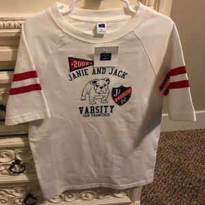 NEW Janie & Jack Boys Shirt